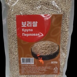 barley rice 보리밥 보리쌀800g