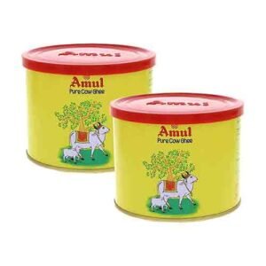 Amul Cow Pure Ghee butter 아뮬 카우 퓨어 기버터, 452g