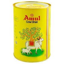 Amul Cow Pure Ghee butter 아뮬 카우 퓨어 기버터, 1L
