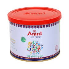 Amul Pure Ghee Butter 아물 퓨어 기버터452G