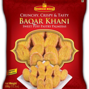 UNITED KING Baqar Khani (Sweet Puff Pastry) 350g 바콸 카니 페스츄리