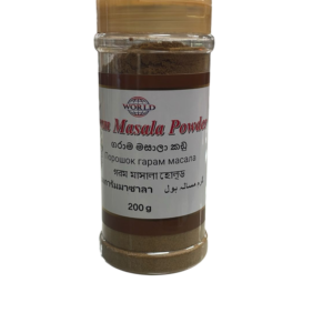 WORLD Garam Masala JAR 200g 가람마샬라