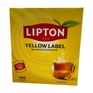 Lipton Yellow Label 100Tea Bags 립톤 옐로우 라벨 100티백 홍차