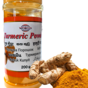 World Turmeric Powder JAR 강황가루, 200g