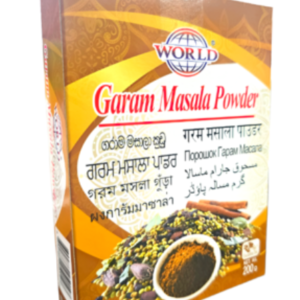 world Garam Masala 200g 가람마샬라