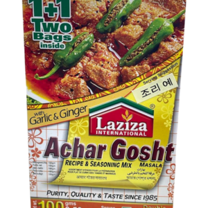 LAZIZA Achar Gosht Masala  100g 아차르 고스트 마살라