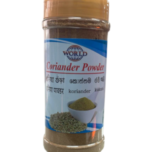 World Coriander Powder jar 코리앤더 파우더200g