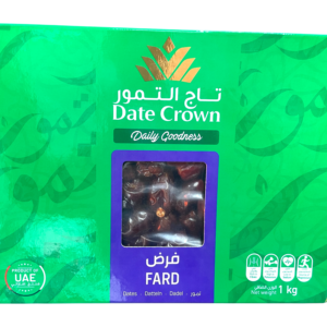 데이트, 대추야자 파르드 Fard Dates 1 kg khjoor