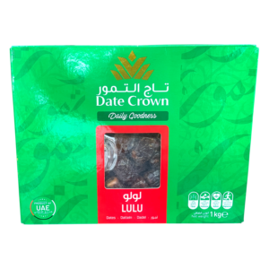 데이트크라운 lulu Dates 대추야자, 1kg,khjoor