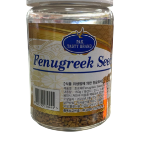 Fenugreek Seeds jar호로파 씨앗 150g