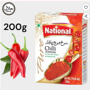 National Chilli Powder 200g 내셔날 칠리 파우더