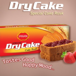PRAN Special Dry Cake 드라이 케이크 프란 쿠키 과자류 350G cake rusk
