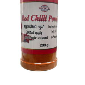 world red chilli powder jar200G