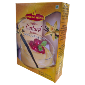 united king vanilla custard 120g 바닐라 커스타드
