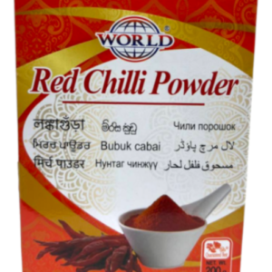 world Chilli Powder box 칠리 파우더 200g